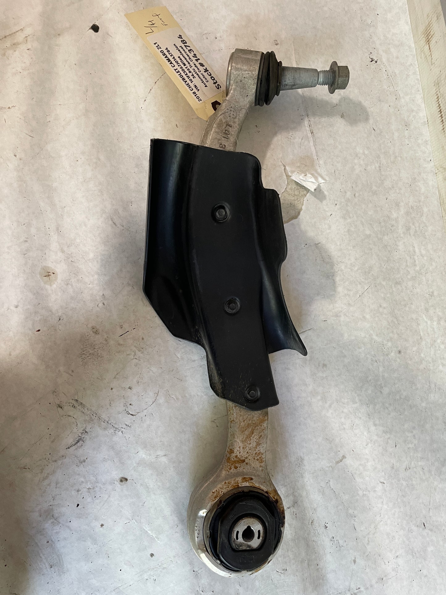 2018 Chevy Camaro ZL1 Front LH Driver Lower Control Arm OEM - Day's Parts Yard