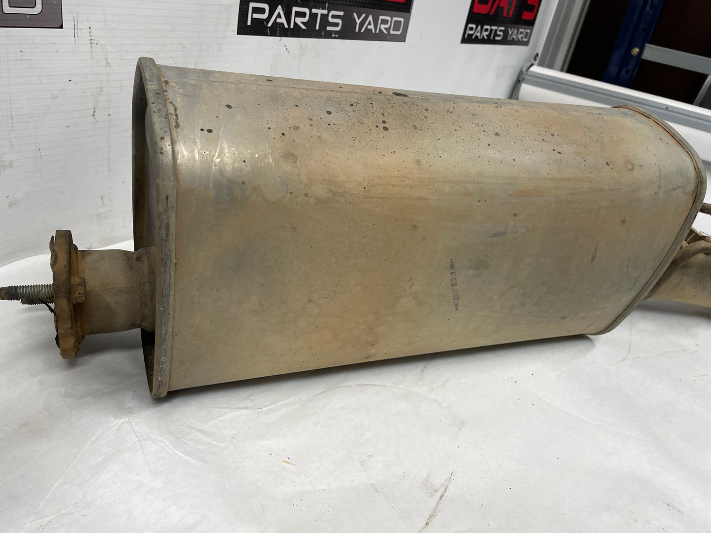 2006 Pontiac GTO RH & LH Axle Back Exhaust Mufflers Factory OEM - Day's Parts Yard