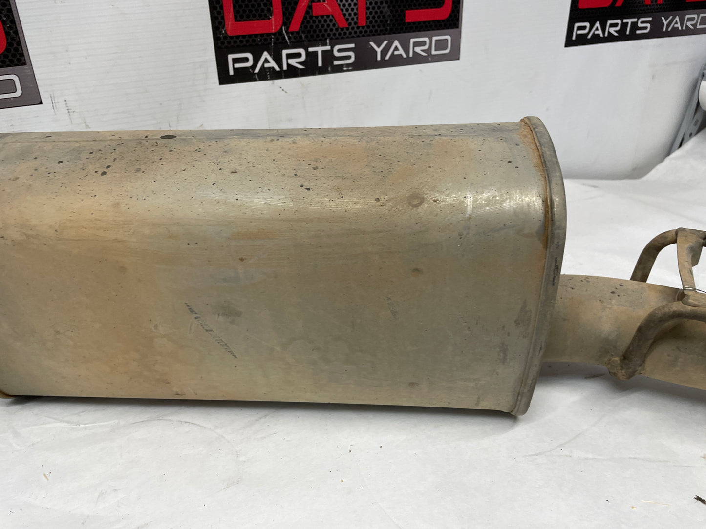 2006 Pontiac GTO RH & LH Axle Back Exhaust Mufflers Factory OEM - Day's Parts Yard