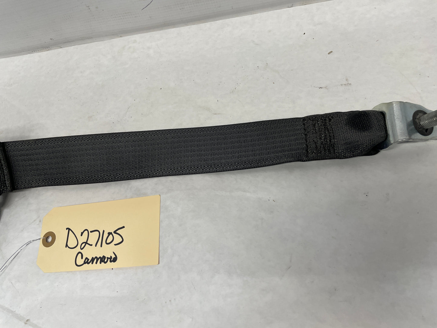 2017 Chevy Camaro SS LH Driver Rear Seat Belt Retractor OEM