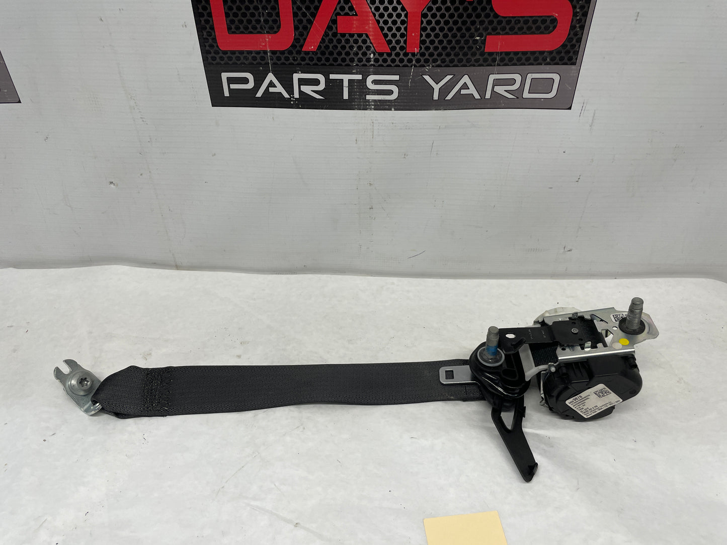 2017 Chevy Camaro SS LH Driver Rear Seat Belt Retractor OEM