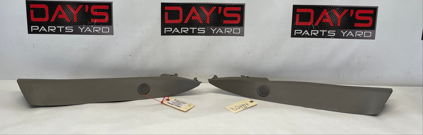 2003 Chevy Suburban RH & LH Interior A Pillar Windshield Trim Molding OEM - Day's Parts Yard