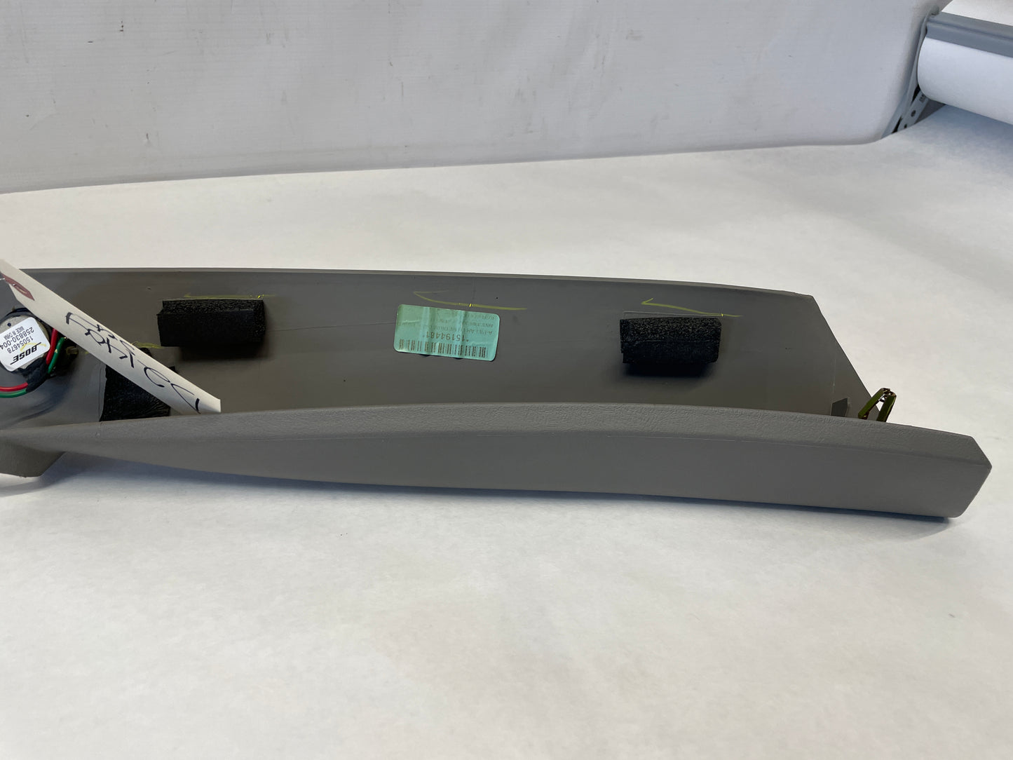 2003 Chevy Suburban RH & LH Interior A Pillar Windshield Trim Molding OEM - Day's Parts Yard