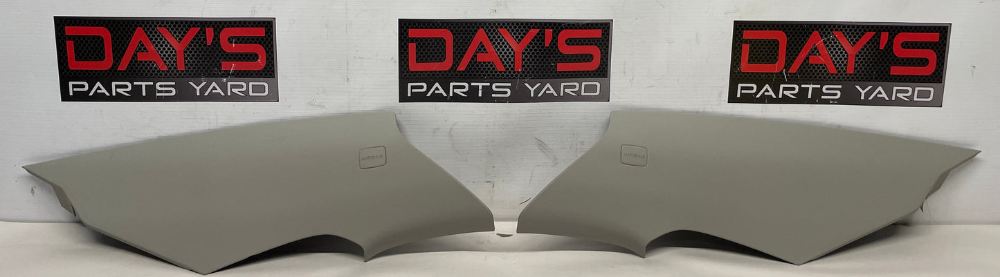 2014 Chevy SS Sedan RH & LH Interior C Pillar Trim OEM - Day's Parts Yard