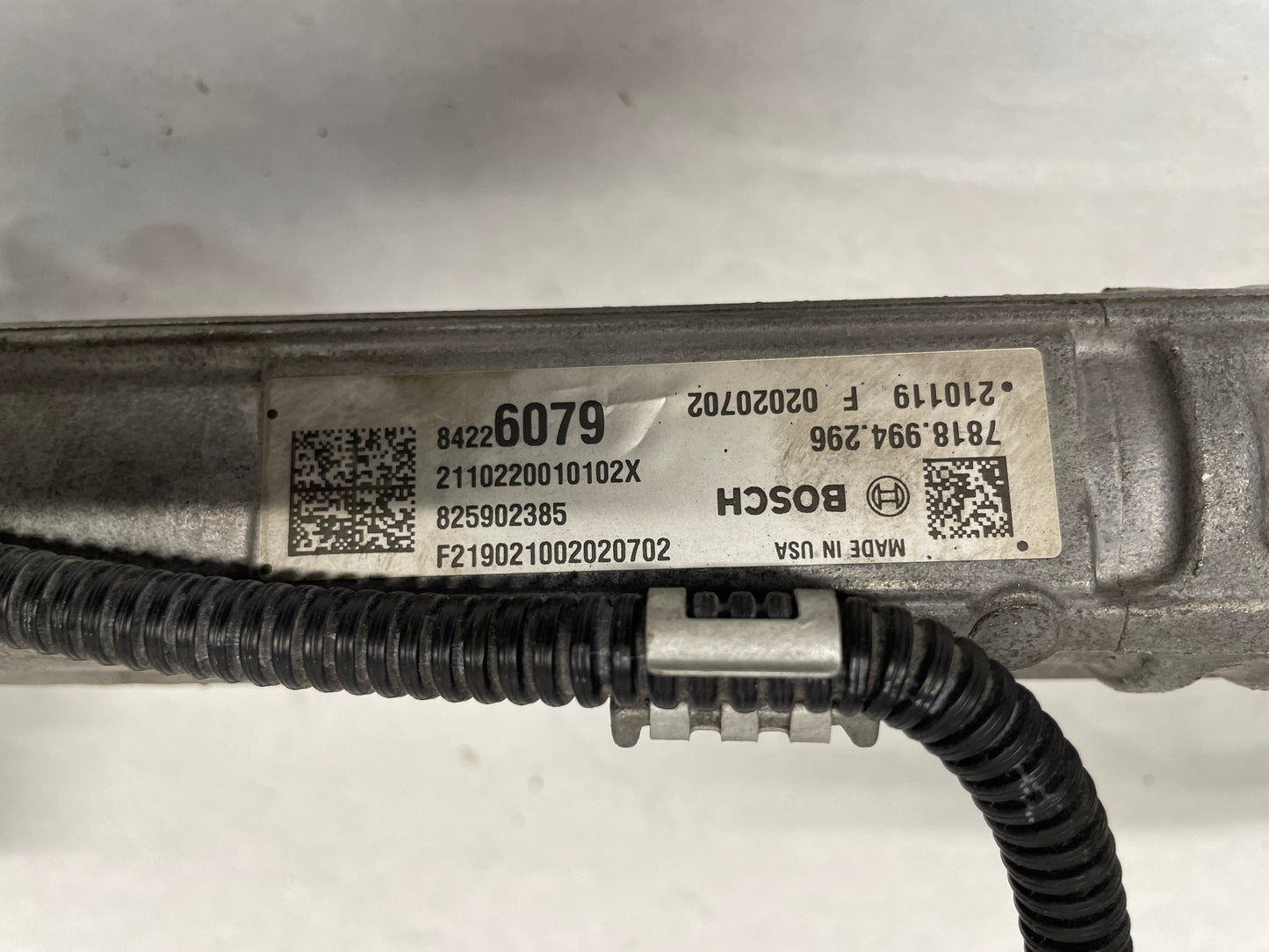 2017 Chevy Corvette Grand Sport 2LT Power Steering Rack and Pinion OEM - Day's Parts Yard