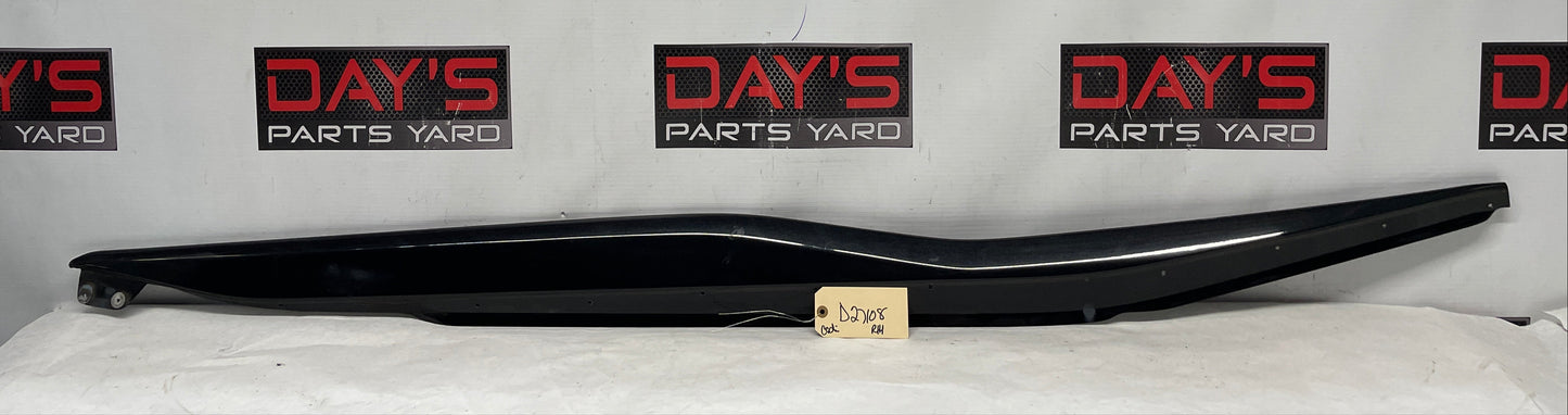 C7 Chevrolet Corvette Grand Sport Z06 RH Carbon Flash Side Skirt Rocker Molding Panel OEM