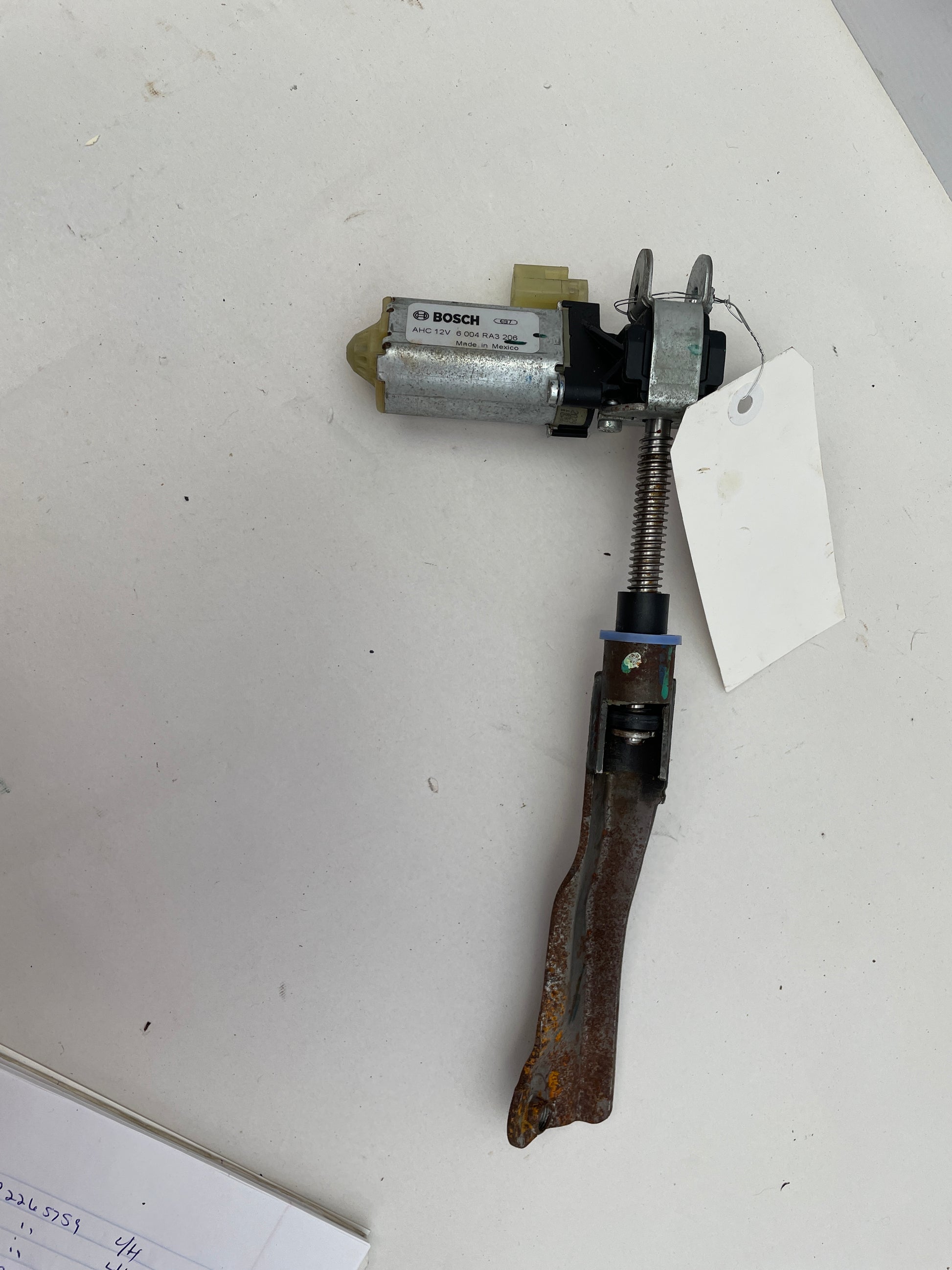 2014 Chevy SS Sedan Front LH Driver Seat Tack Adjustment Control Motor OEM - Day's Parts Yard