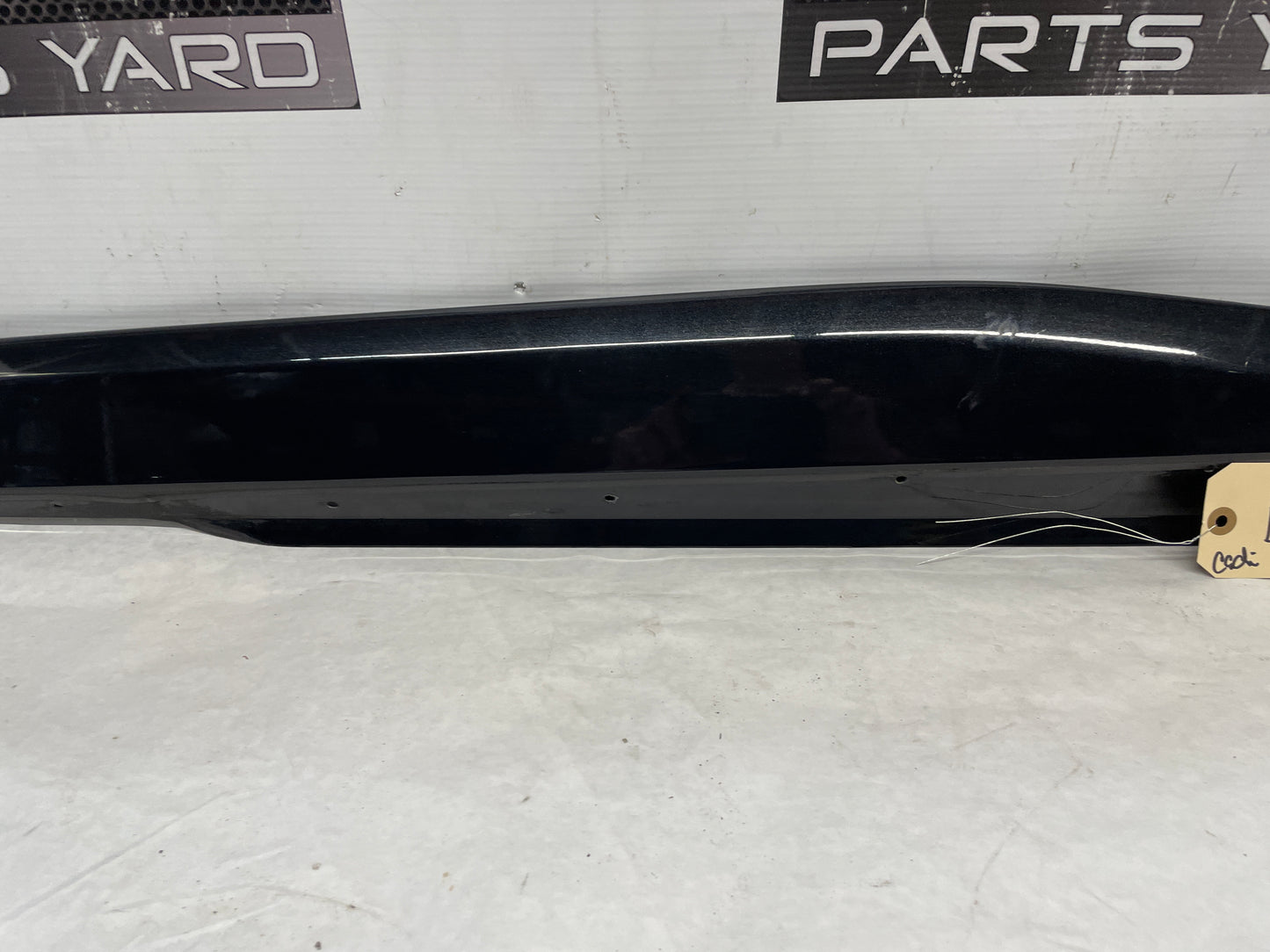 C7 Chevrolet Corvette Grand Sport Z06 RH Carbon Flash Side Skirt Rocker Molding Panel OEM