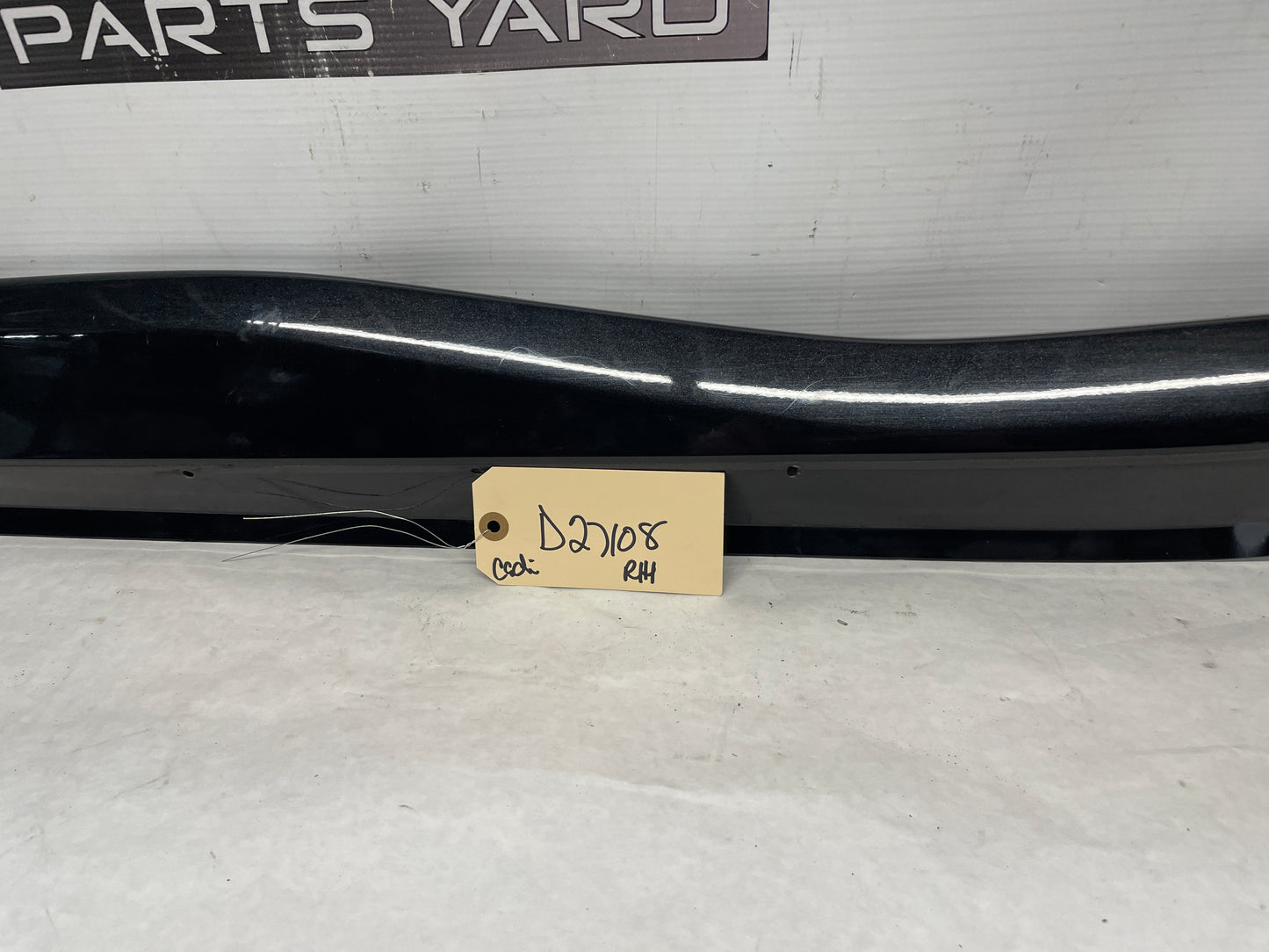 C7 Chevrolet Corvette Grand Sport Z06 RH Carbon Flash Side Skirt Rocker Molding Panel OEM