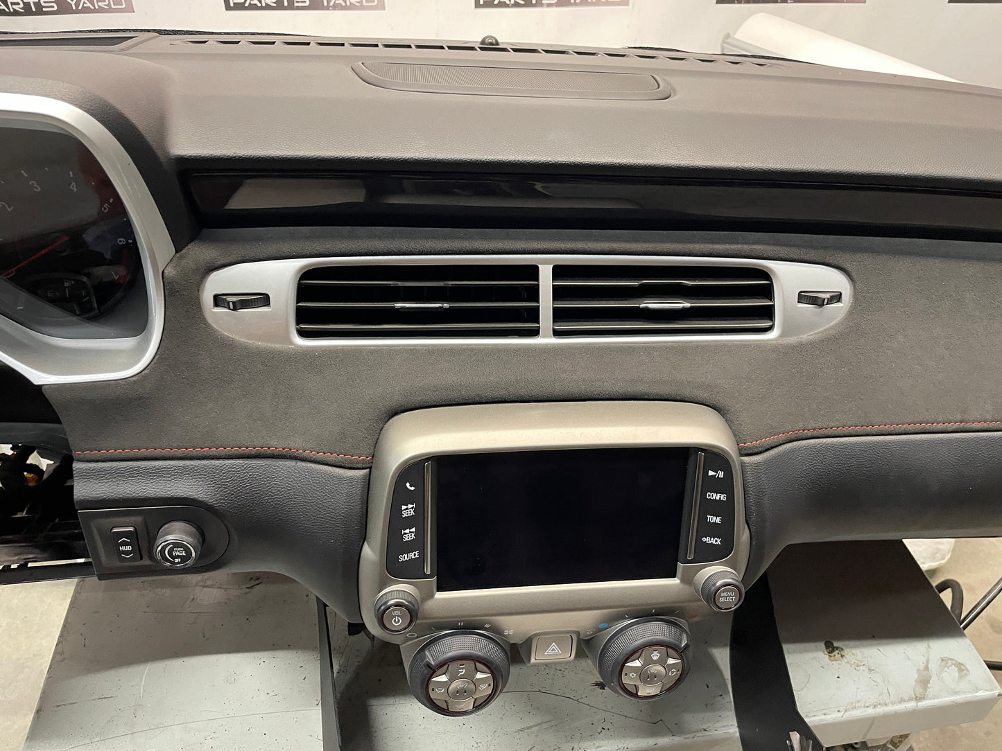 2013 Chevy Camaro ZL1 Dash w/ Center Console OEM - Day's Parts Yard