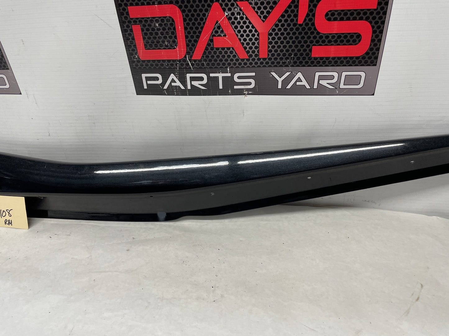 C7 Chevrolet Corvette Grand Sport Z06 RH Carbon Flash Side Skirt Rocker Molding Panel OEM