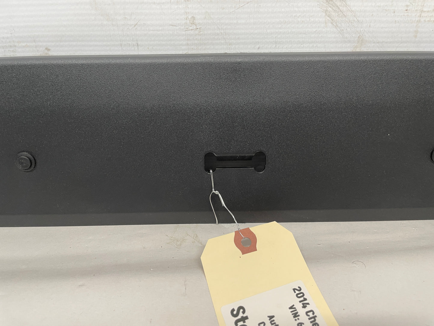 2014 Chevy SS Sedan Rear Center Seat Access Cover Trim OEM - Day's Parts Yard