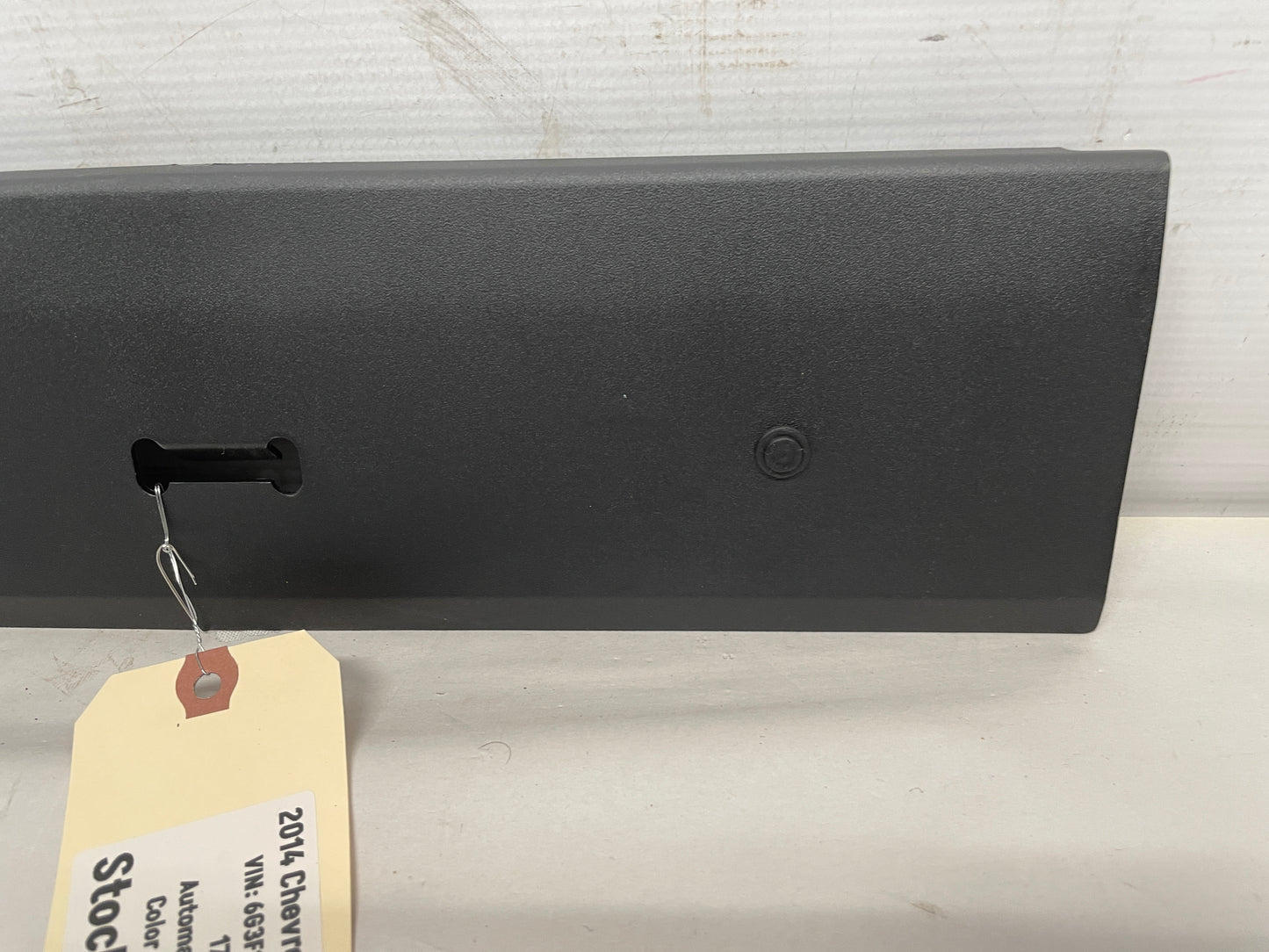 2014 Chevy SS Sedan Rear Center Seat Access Cover Trim OEM - Day's Parts Yard