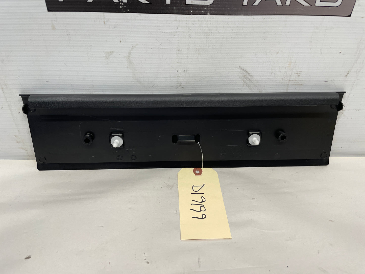2014 Chevy SS Sedan Rear Center Seat Access Cover Trim OEM - Day's Parts Yard