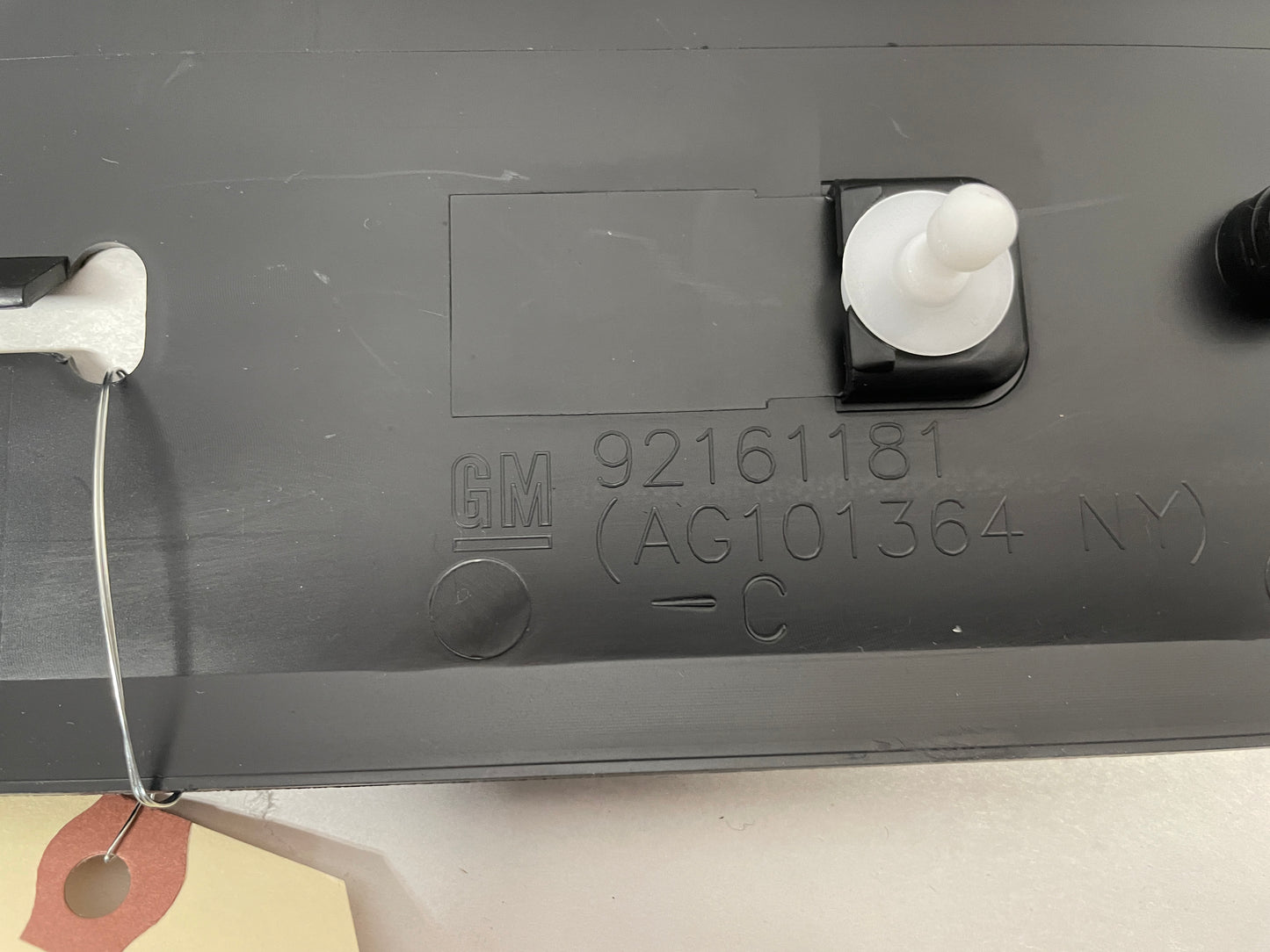 2014 Chevy SS Sedan Rear Center Seat Access Cover Trim OEM - Day's Parts Yard