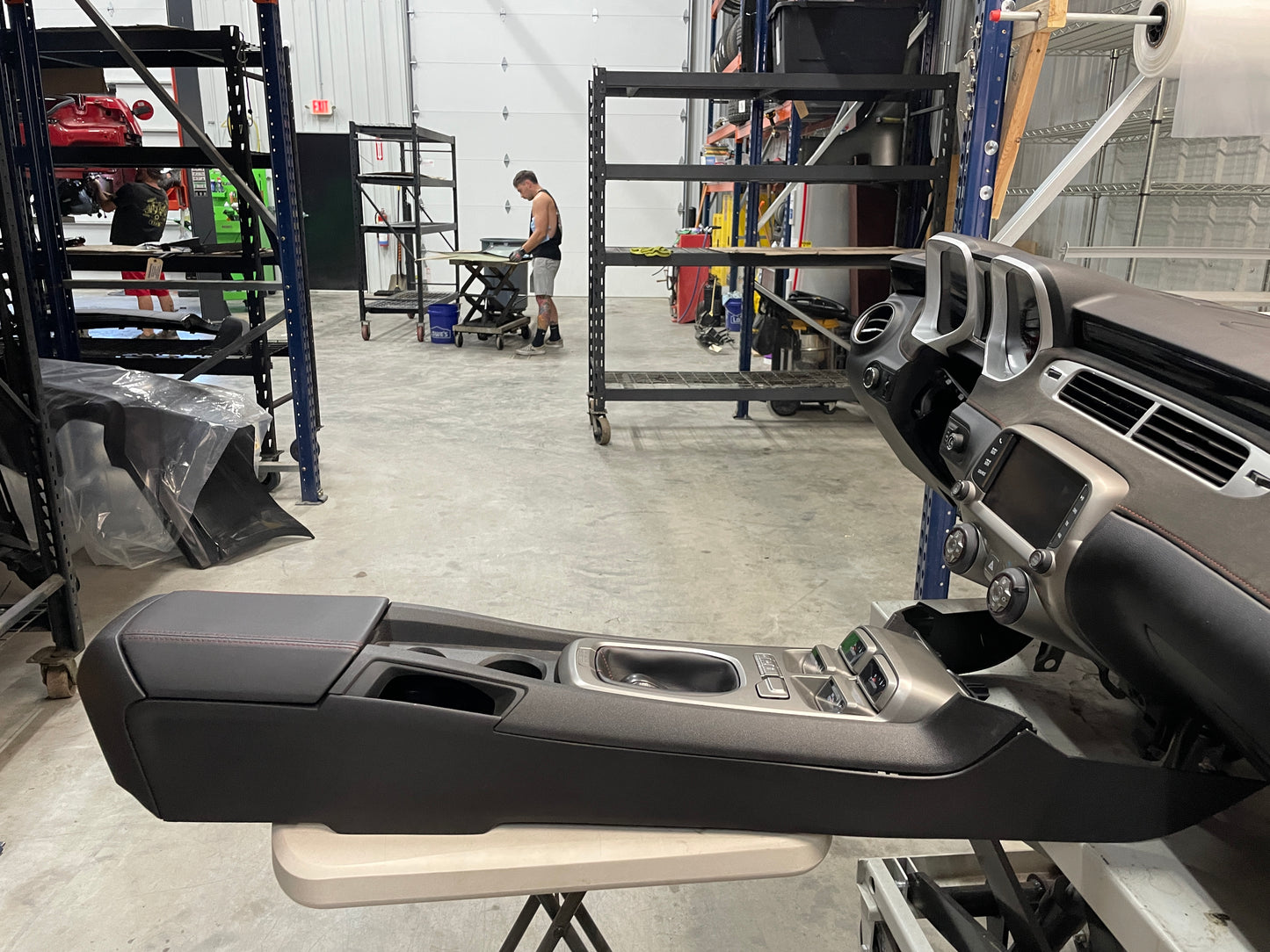 2013 Chevy Camaro ZL1 Dash w/ Center Console OEM - Day's Parts Yard