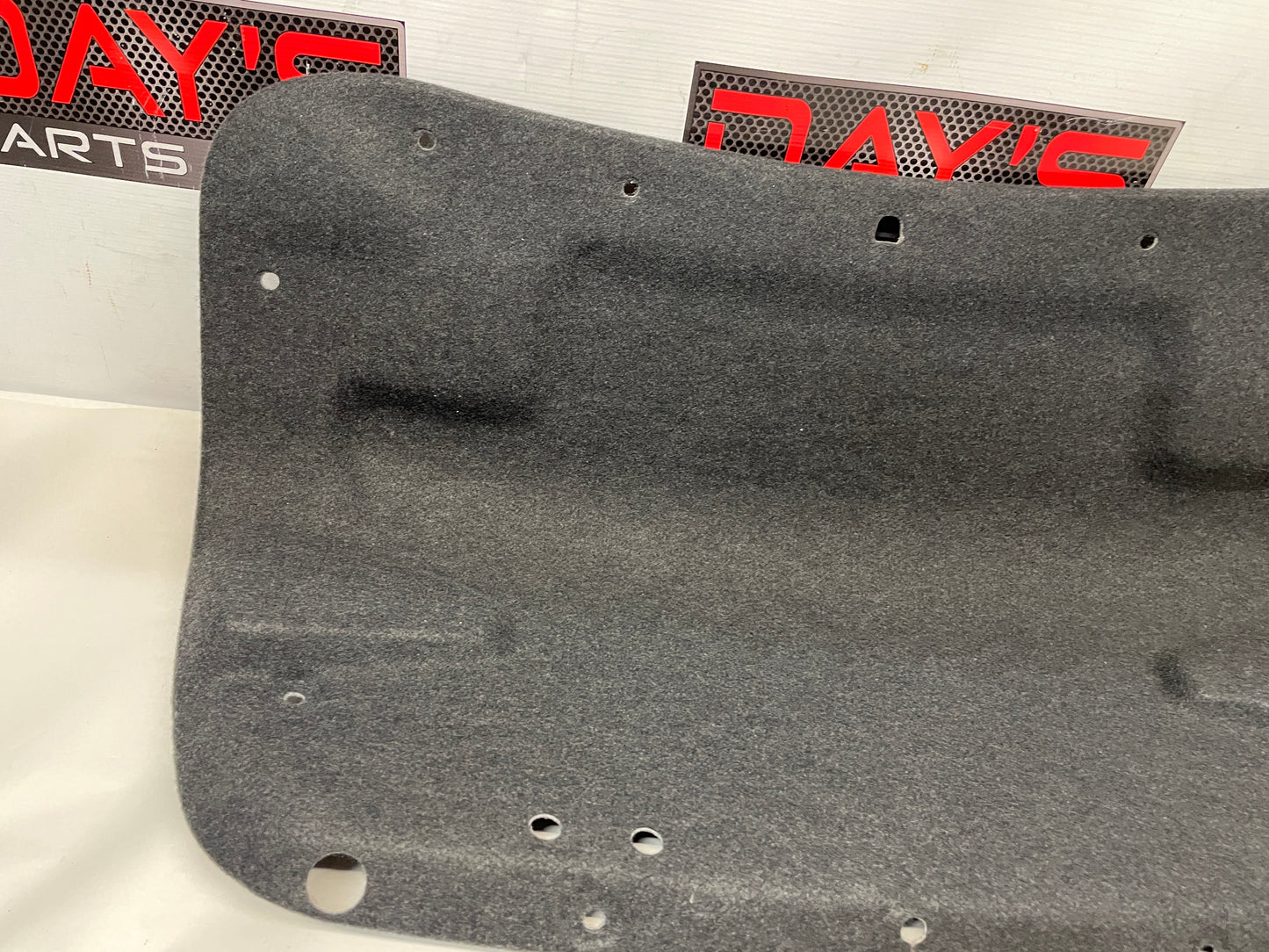 2014 Chevy SS Sedan Trunk Deck Lid Liner Carpet Felt OEM - Day's Parts Yard