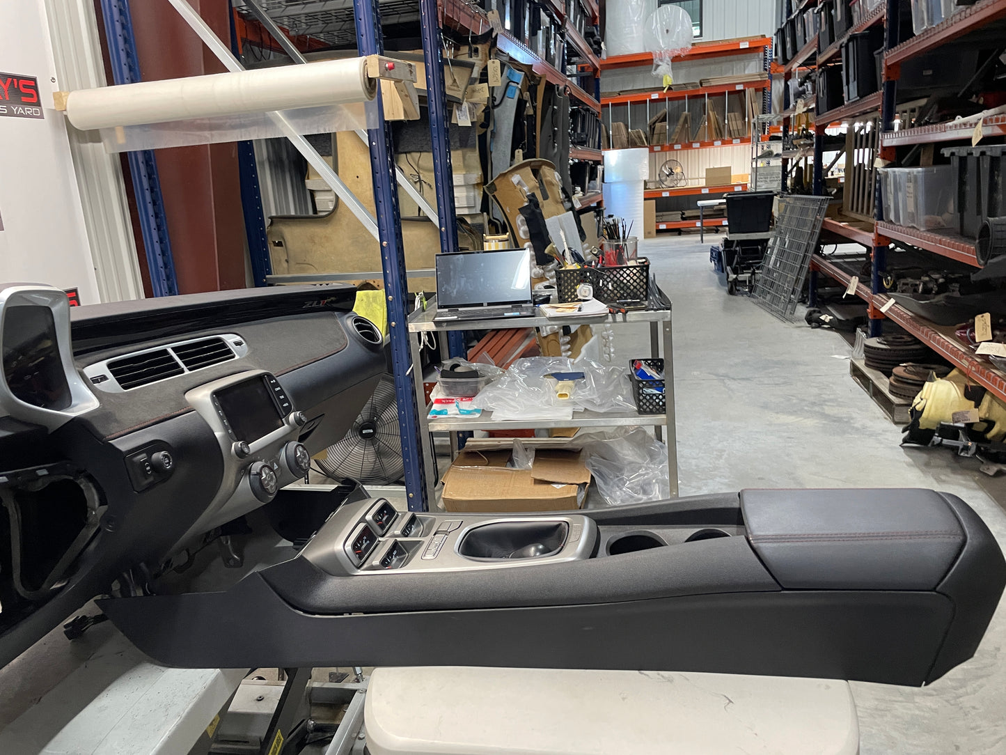 2013 Chevy Camaro ZL1 Dash w/ Center Console OEM - Day's Parts Yard