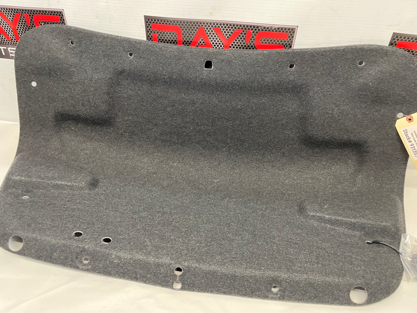 2014 Chevy SS Sedan Trunk Deck Lid Liner Carpet Felt OEM - Day's Parts Yard