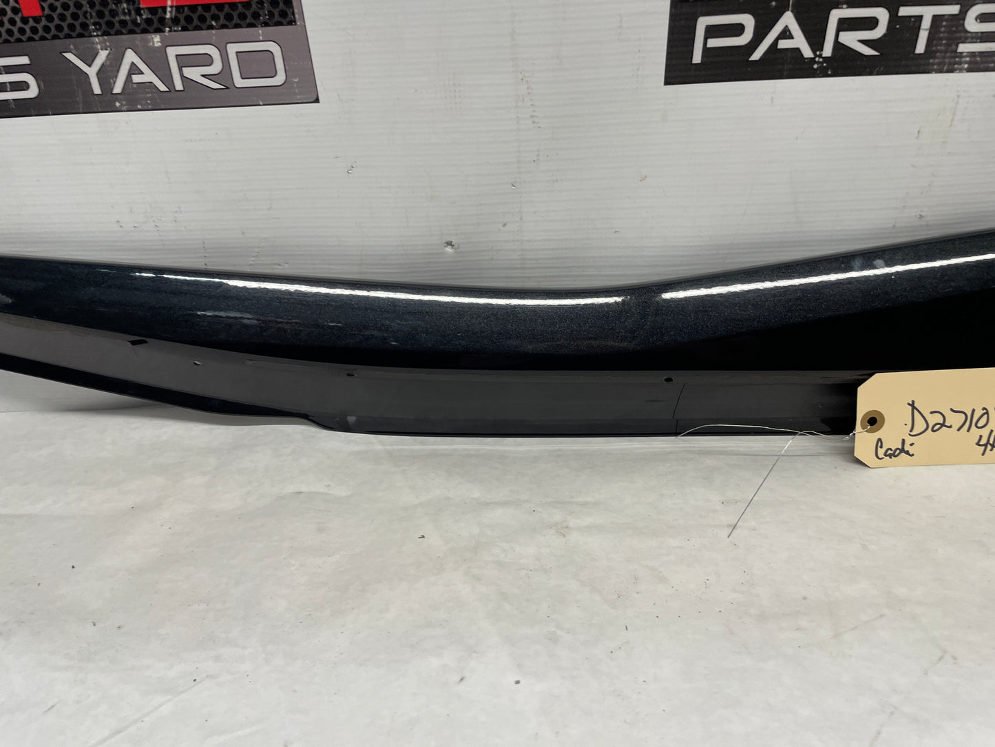 C7 Chevrolet Corvette Grand Sport Z06 LH Carbon Flash Side Skirt Rocker Molding Panel OEM