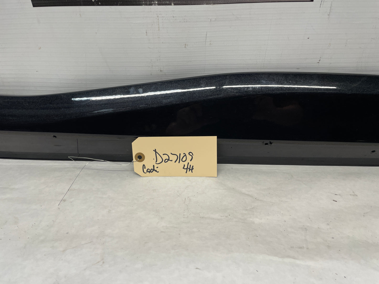 C7 Chevrolet Corvette Grand Sport Z06 LH Carbon Flash Side Skirt Rocker Molding Panel OEM