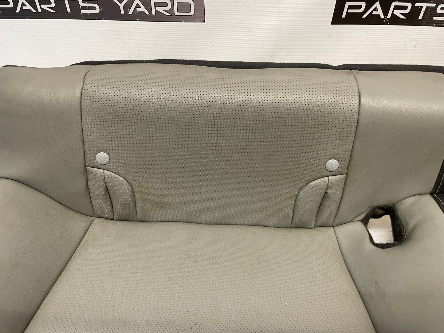 2012 Chevy Camaro SS Seats Fronts and Rears Black and Gray Grey Leather OEM - Day's Parts Yard