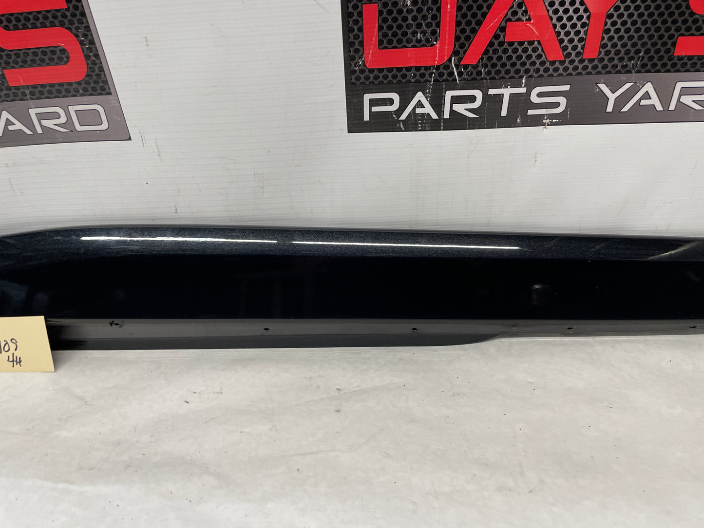 C7 Chevrolet Corvette Grand Sport Z06 LH Carbon Flash Side Skirt Rocker Molding Panel OEM