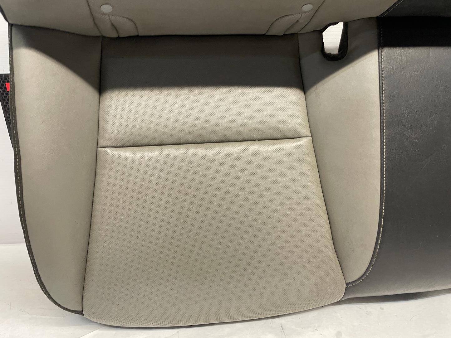 2012 Chevy Camaro SS Seats Fronts and Rears Black and Gray Grey Leather OEM - Day's Parts Yard