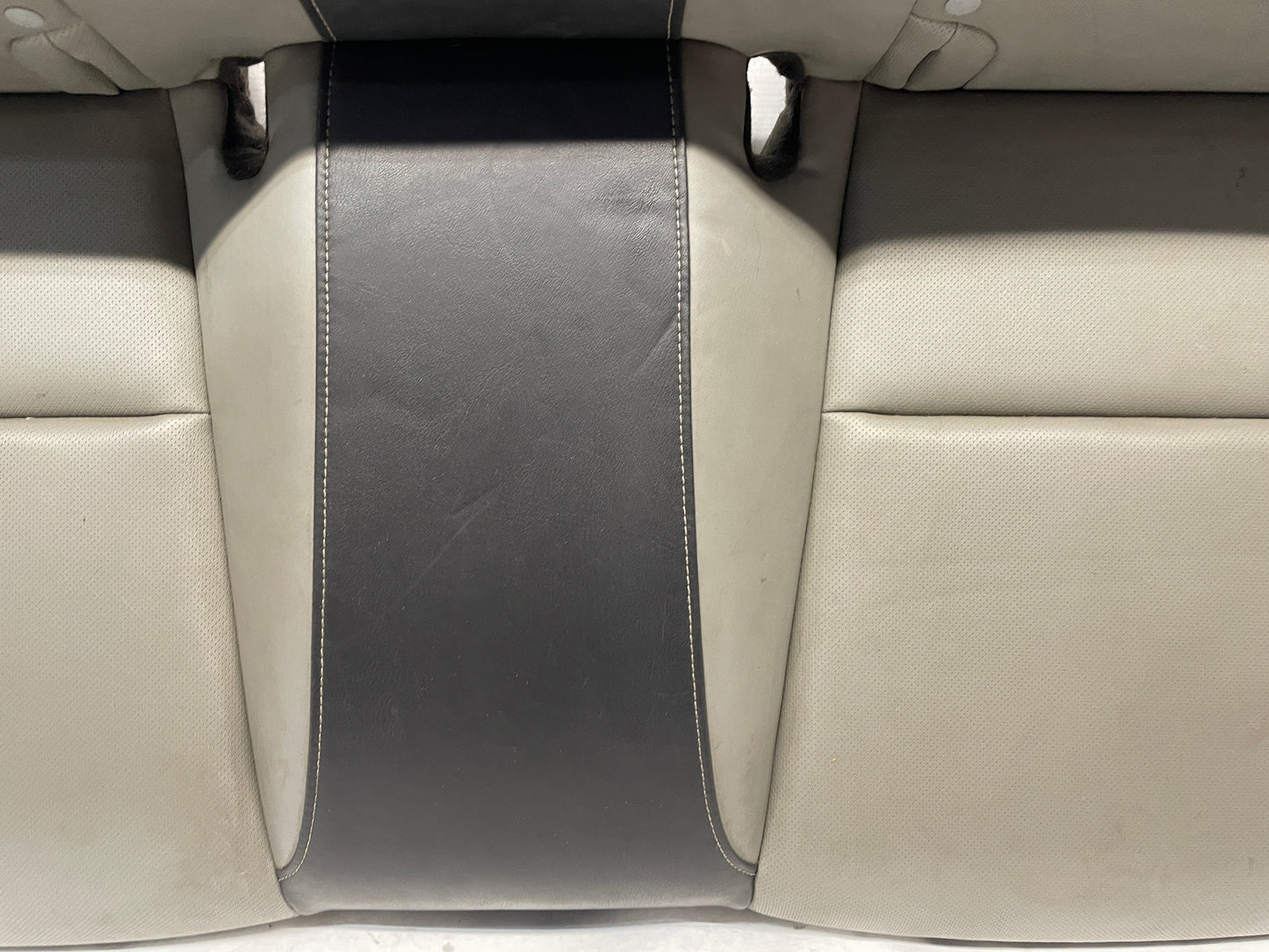 2012 Chevy Camaro SS Seats Fronts and Rears Black and Gray Grey Leather OEM - Day's Parts Yard