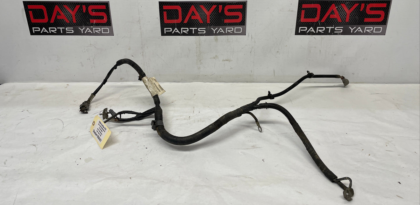 2006 Pontiac GTO Starter Alternator Positive Negative Battery Cable Wire Wiring Harness OEM - Day's Parts Yard