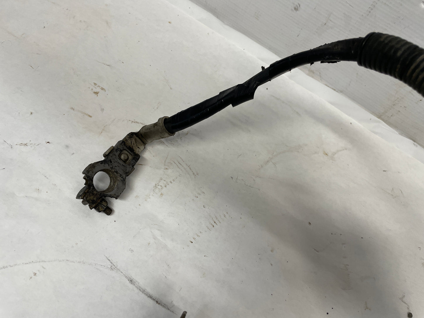 2006 Pontiac GTO Starter Alternator Positive Negative Battery Cable Wire Wiring Harness OEM - Day's Parts Yard