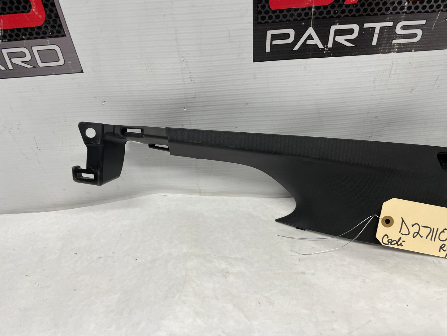 2016 Cadillac CTS-V RH Passenger Rear C Pillar Cover Trim Panel OEM