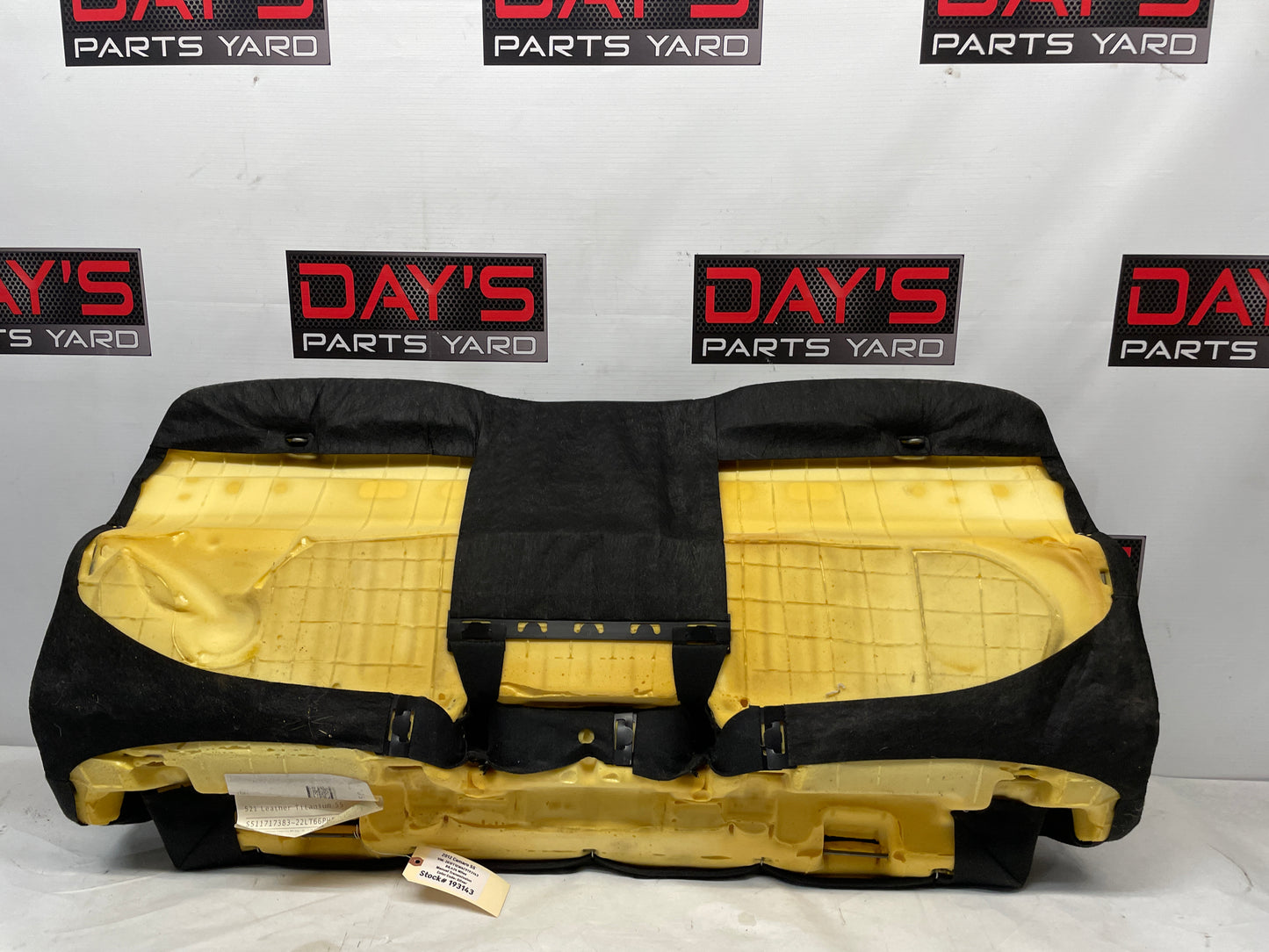 2012 Chevy Camaro SS Seats Fronts and Rears Black and Gray Grey Leather OEM - Day's Parts Yard