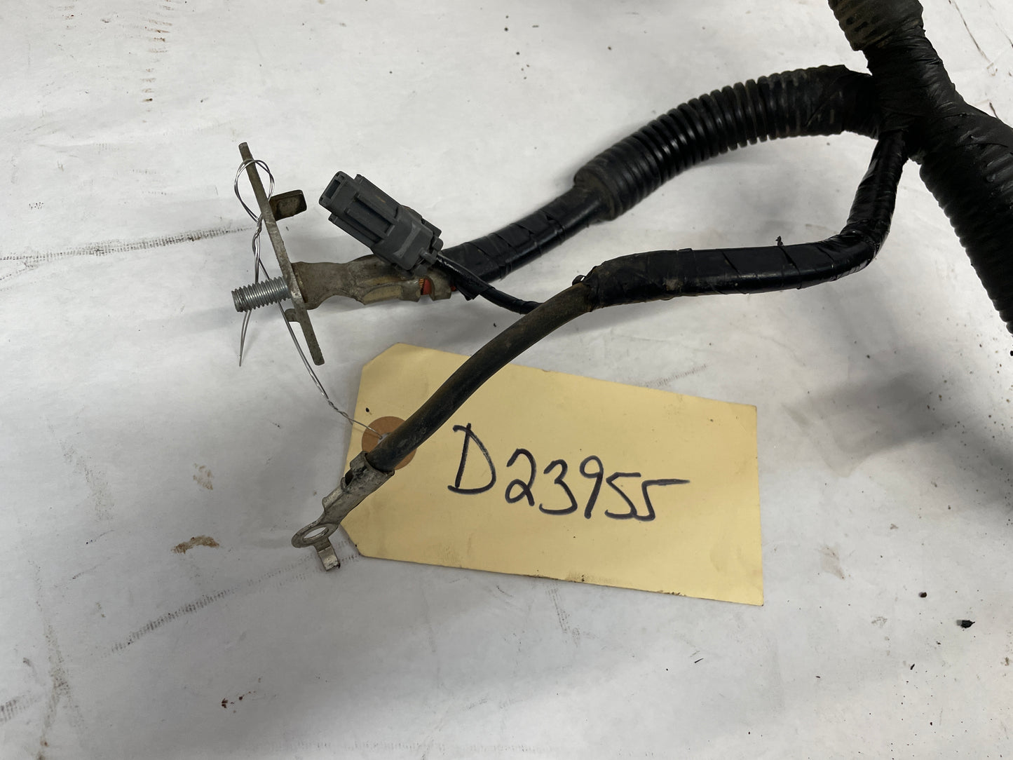 2006 Pontiac GTO Starter Alternator Positive Negative Battery Cable Wire Wiring Harness OEM - Day's Parts Yard