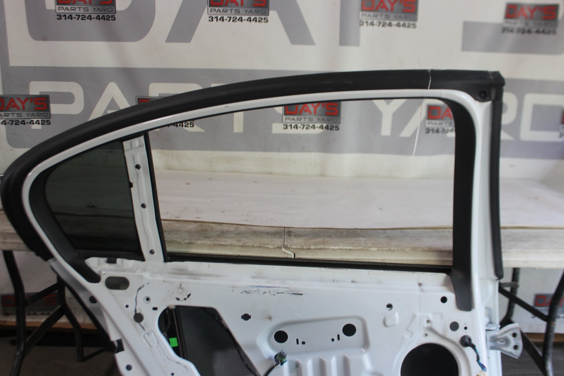 2009 Pontiac G8 GT Rear LH Driver Door OEM - Day's Parts Yard