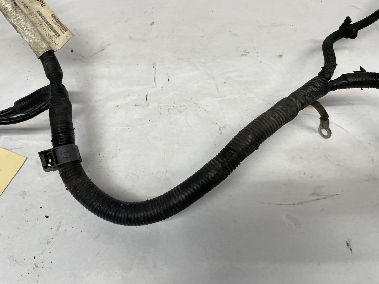 2006 Pontiac GTO Starter Alternator Positive Negative Battery Cable Wire Wiring Harness OEM - Day's Parts Yard