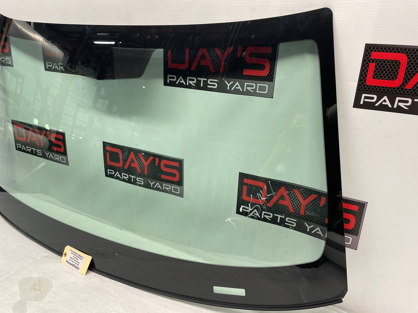 2013 Chevy Camaro ZL1 Front Windshield OEM LOCAL PICK UP ONLY - Day's Parts Yard
