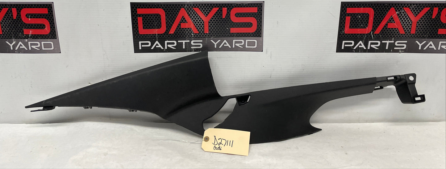 2016 Cadillac CTS-V LH Driver Rear C Pillar Cover Trim Panel OEM