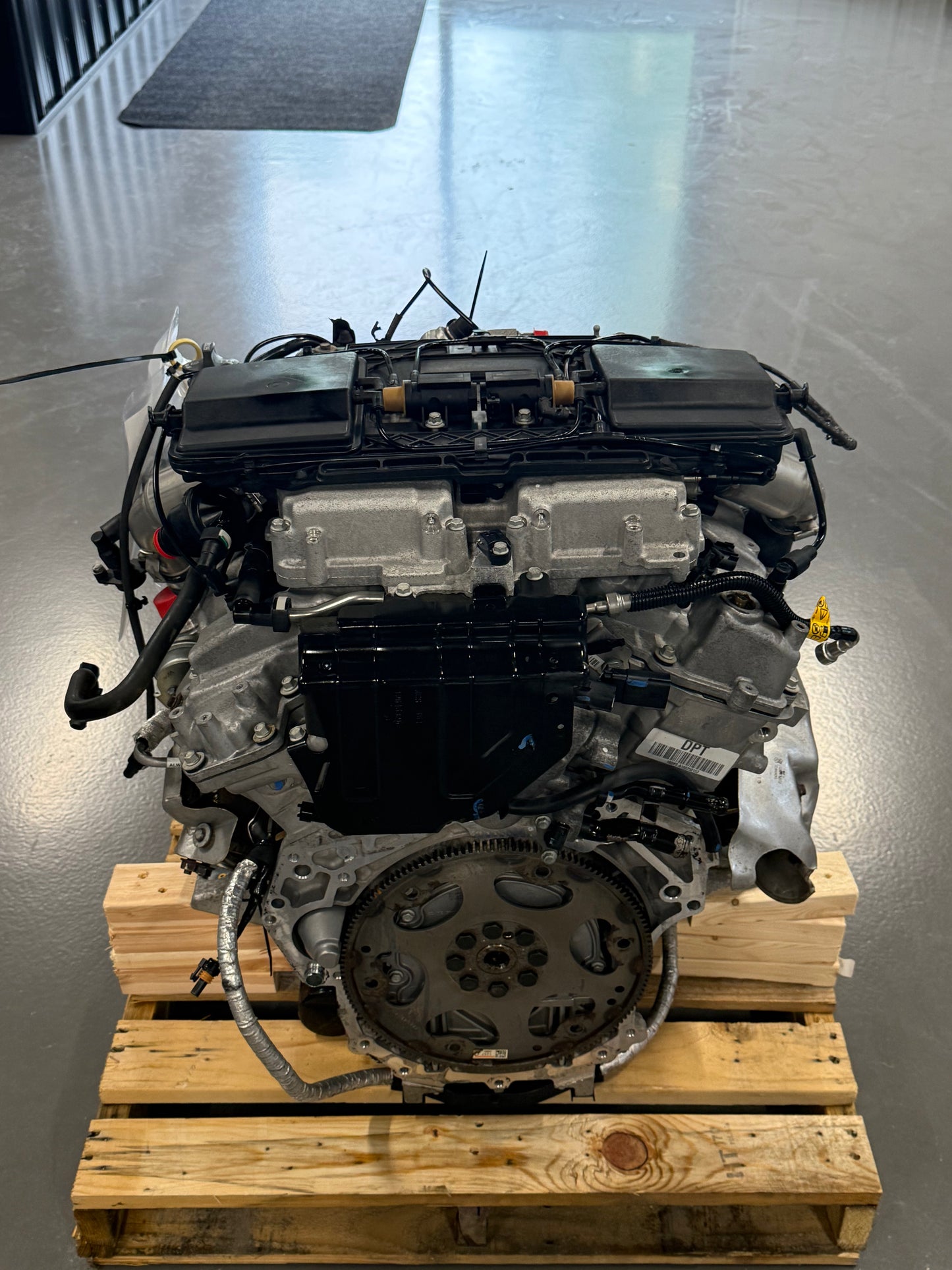 2016 Cadillac ATS-V LF4 3.6L Twin Turbo Engine Motor OEM - Day's Parts Yard