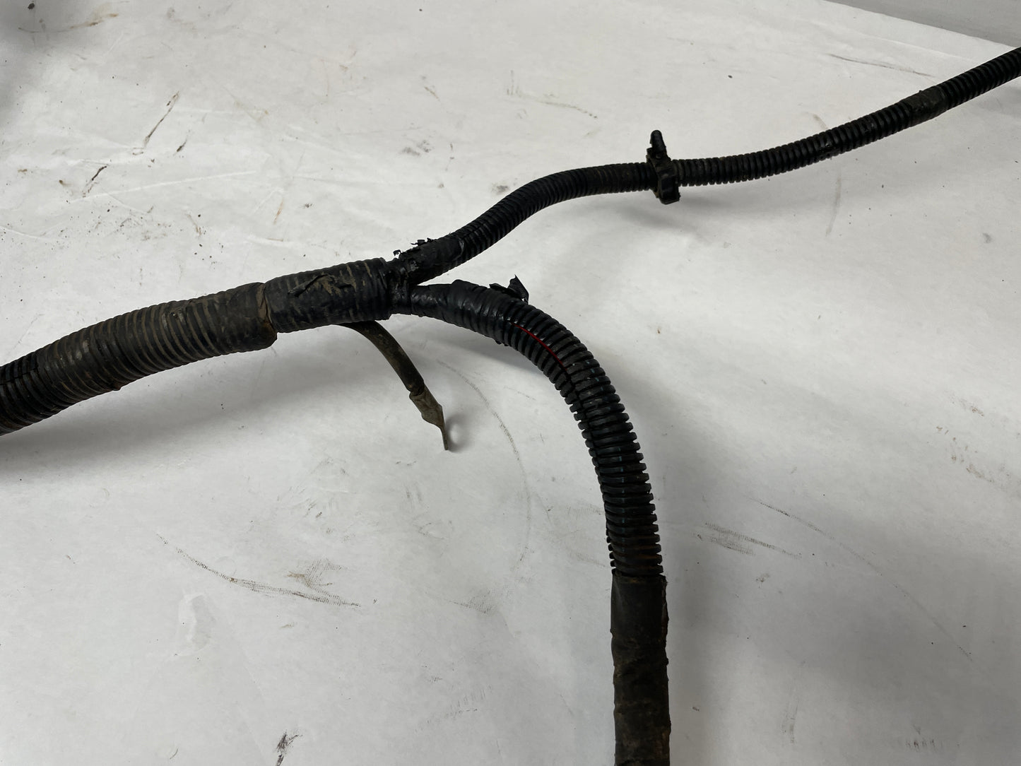 2006 Pontiac GTO Starter Alternator Positive Negative Battery Cable Wire Wiring Harness OEM - Day's Parts Yard