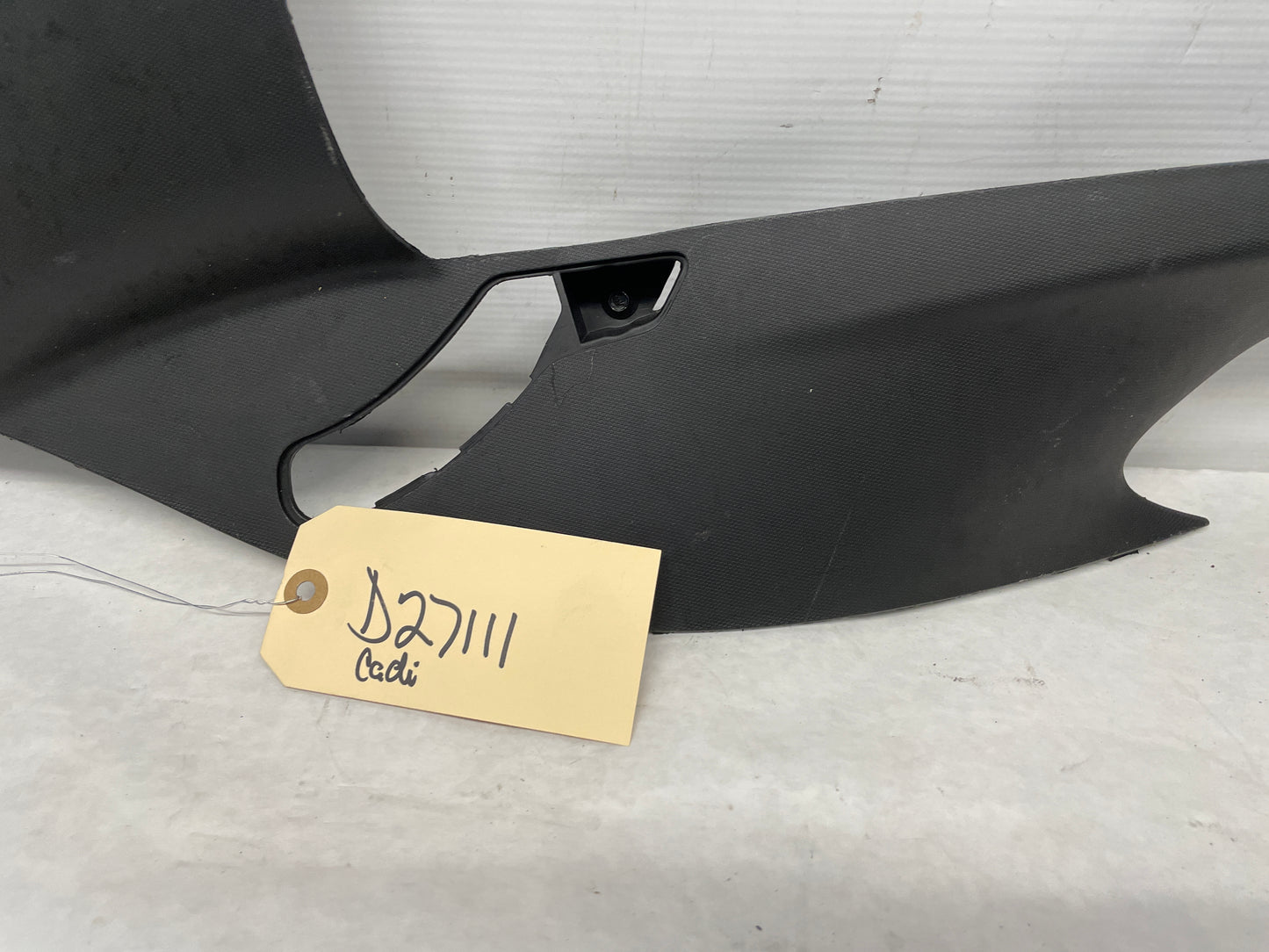 2016 Cadillac CTS-V LH Driver Rear C Pillar Cover Trim Panel OEM