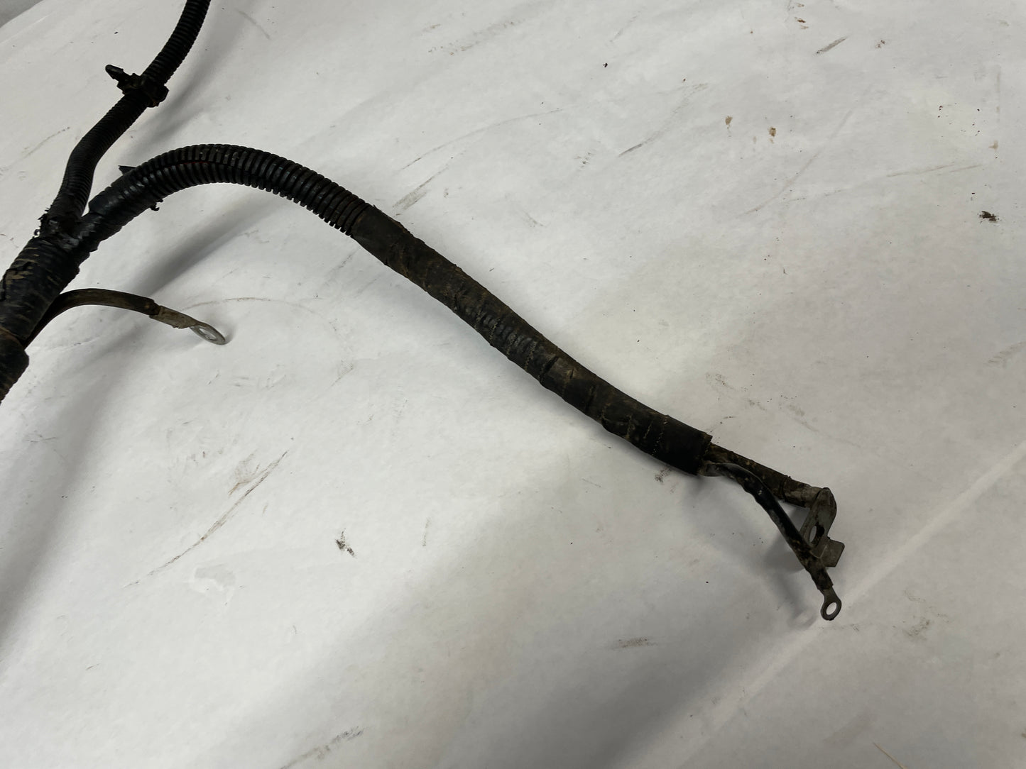 2006 Pontiac GTO Starter Alternator Positive Negative Battery Cable Wire Wiring Harness OEM - Day's Parts Yard