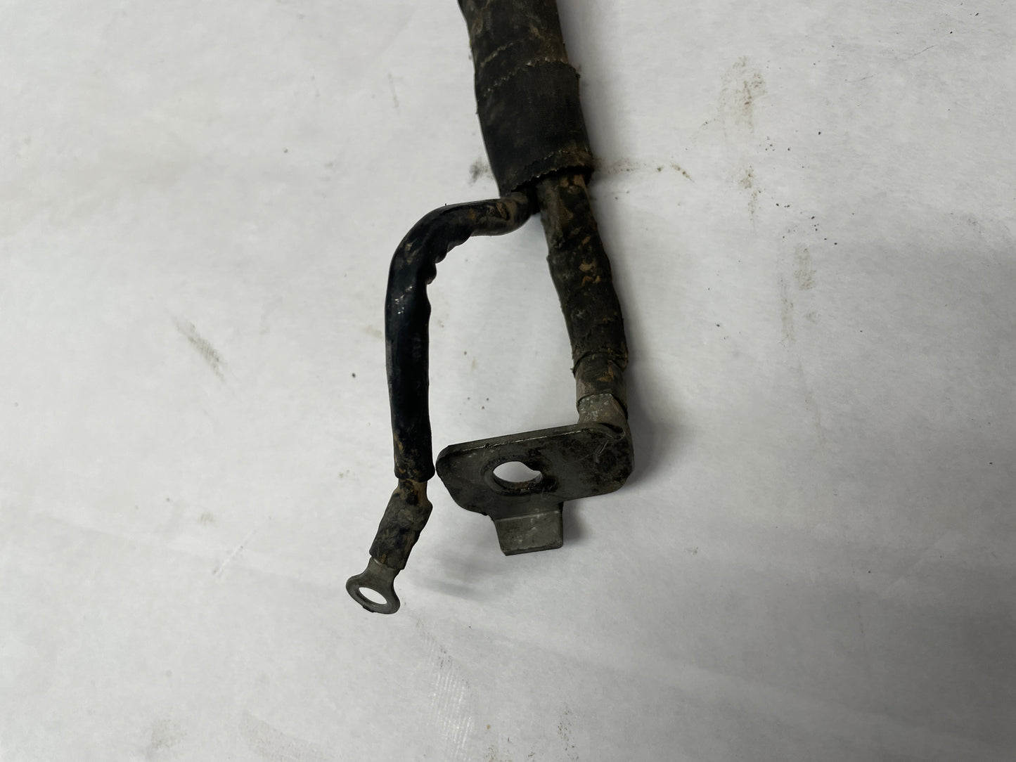2006 Pontiac GTO Starter Alternator Positive Negative Battery Cable Wire Wiring Harness OEM - Day's Parts Yard
