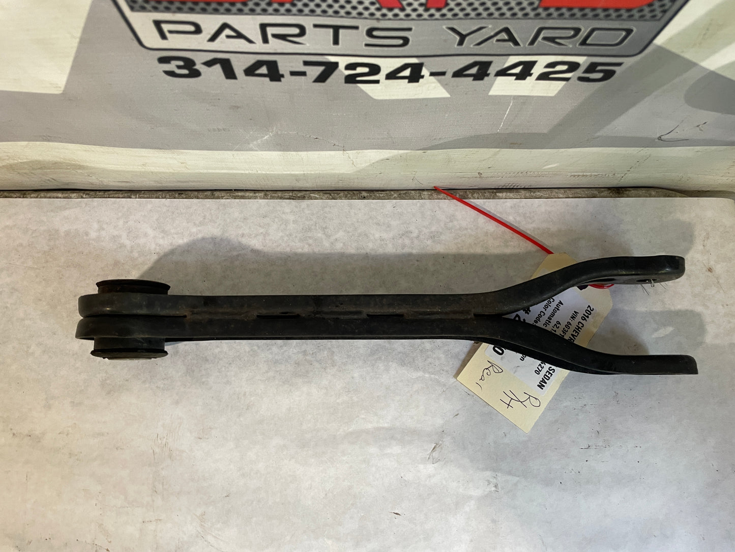 2016 Chevy SS Sedan Rear RH Passenger Suspension Trailing Control Arm OEM - Day's Parts Yard