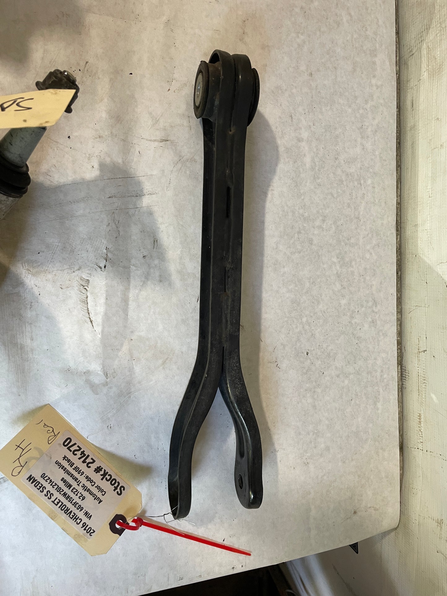 2016 Chevy SS Sedan Rear RH Passenger Suspension Trailing Control Arm OEM - Day's Parts Yard