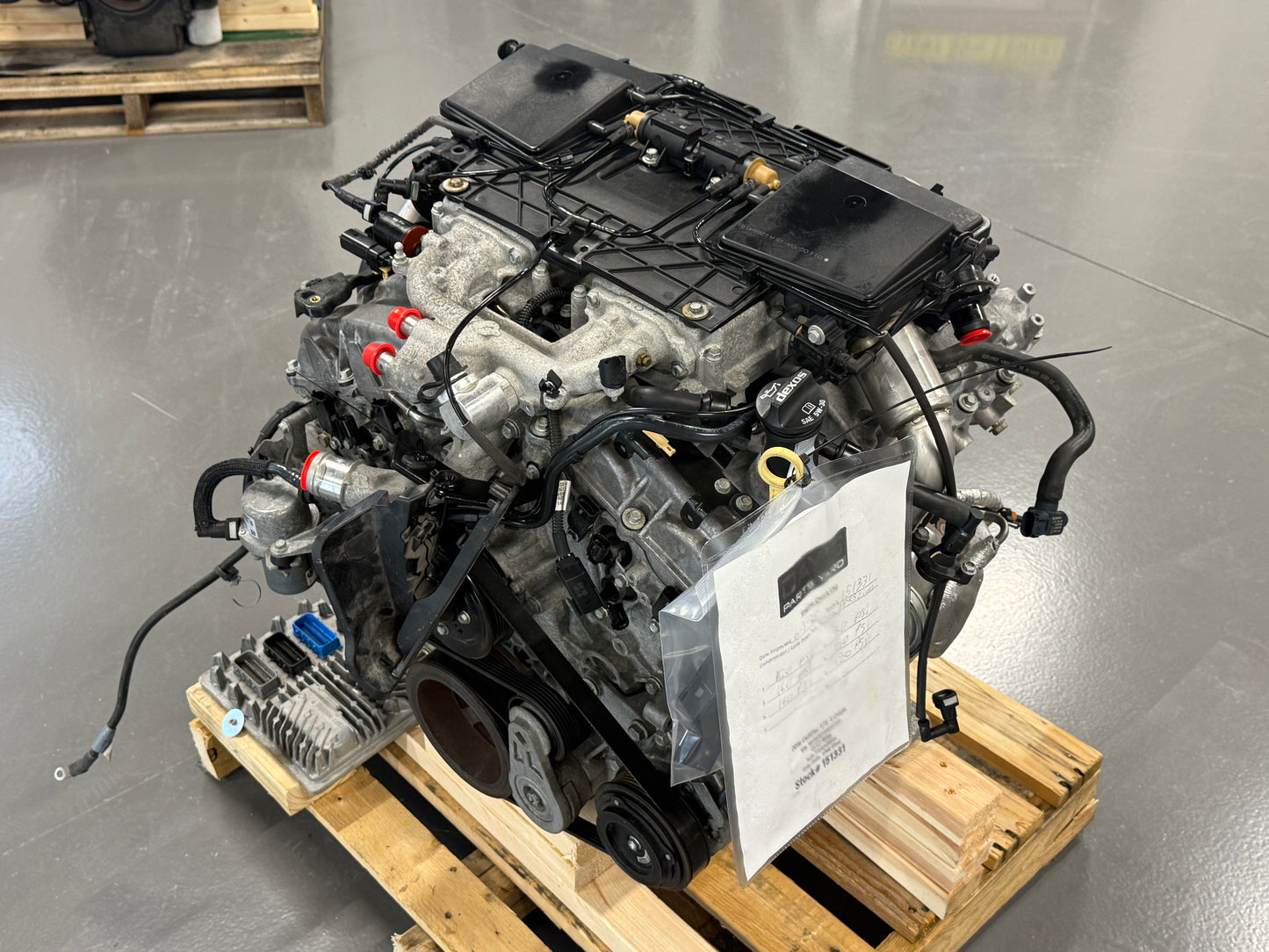 2016 Cadillac ATS-V LF4 3.6L Twin Turbo Engine Motor OEM - Day's Parts Yard