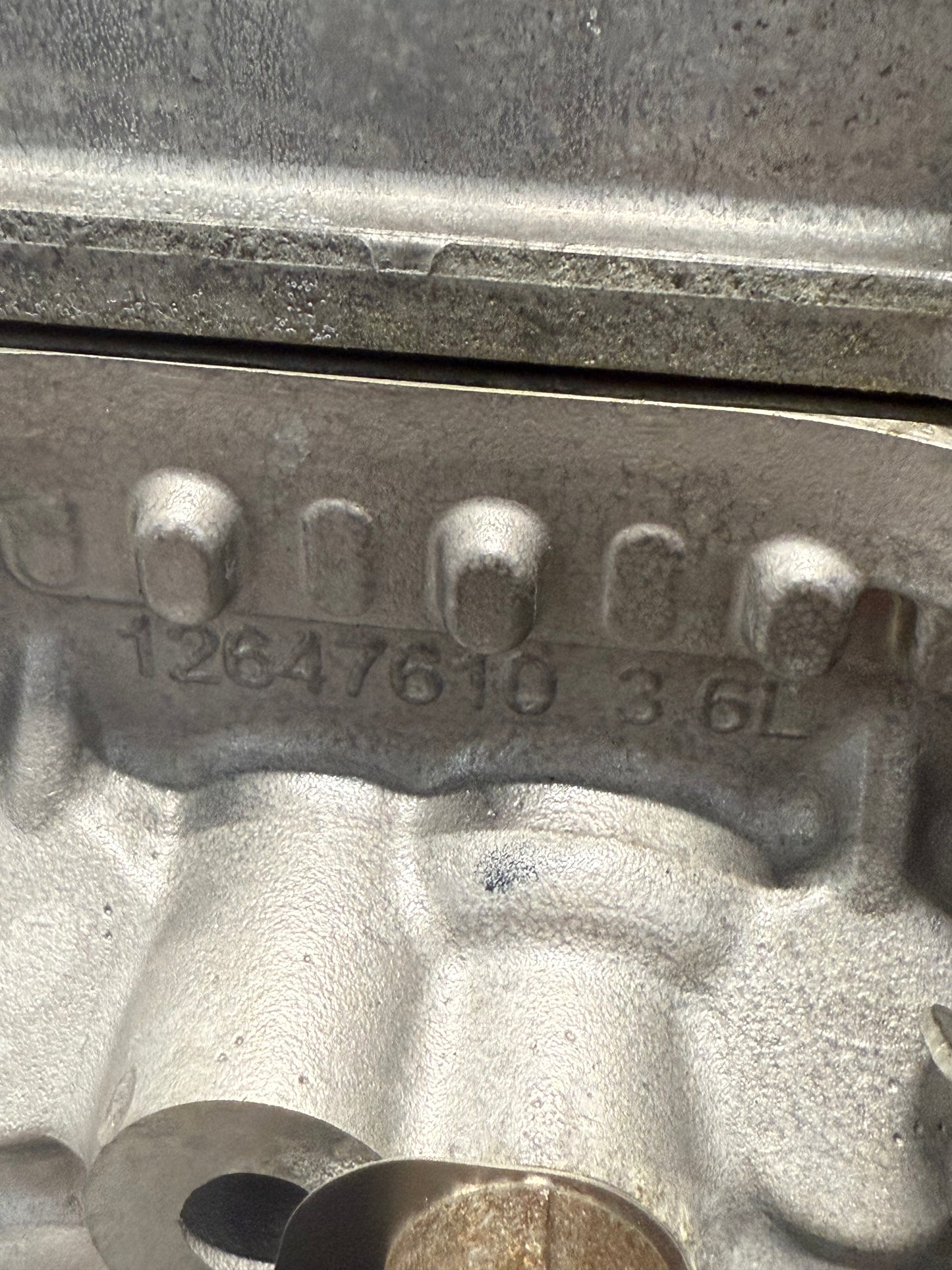 2016 Cadillac ATS-V LF4 3.6L Twin Turbo Engine Motor OEM - Day's Parts Yard