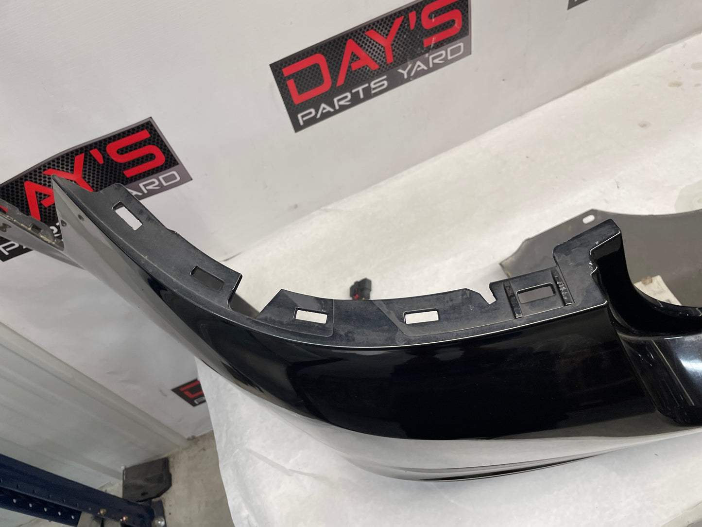 2016 Chevy SS Sedan Complete Rear Bumper Cover Black OEM - Day's Parts Yard