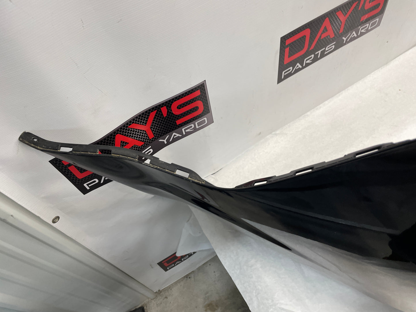 2016 Chevy SS Sedan Complete Rear Bumper Cover Black OEM - Day's Parts Yard