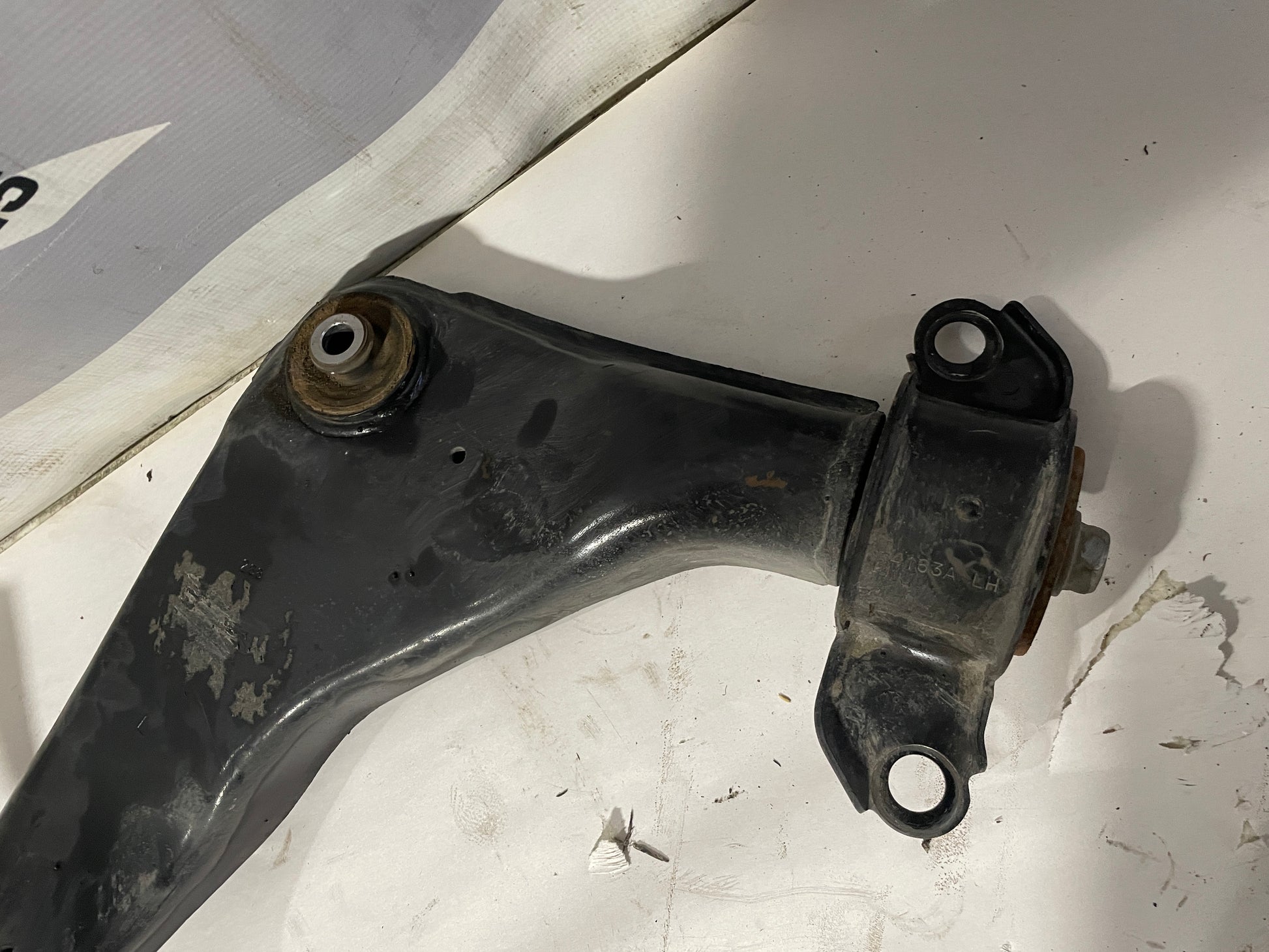 2015 Chevy Camaro SS 1LE Rear LH Driver Upper Control Arm OEM - Day's Parts Yard